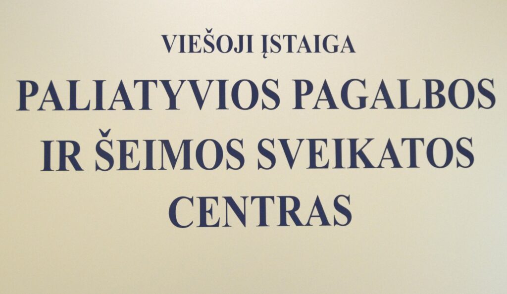 Naujojo palaikomojo gydymo ir slaugos skyriaus pagalba džiugina klaipėdiečius