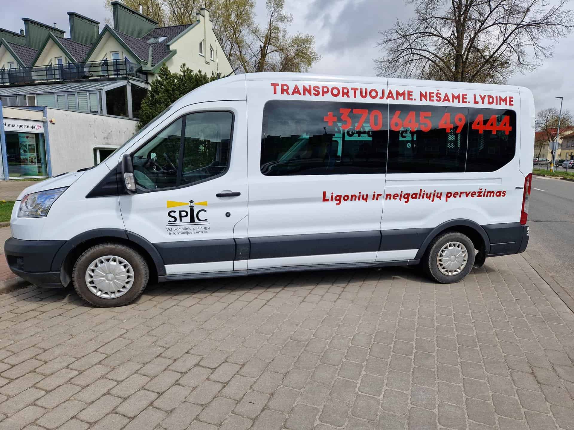 Projektas “Senyvo amžiaus asmenų transportavimas ir palyda” įsibėgėja
